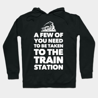 Train Station Hoodie